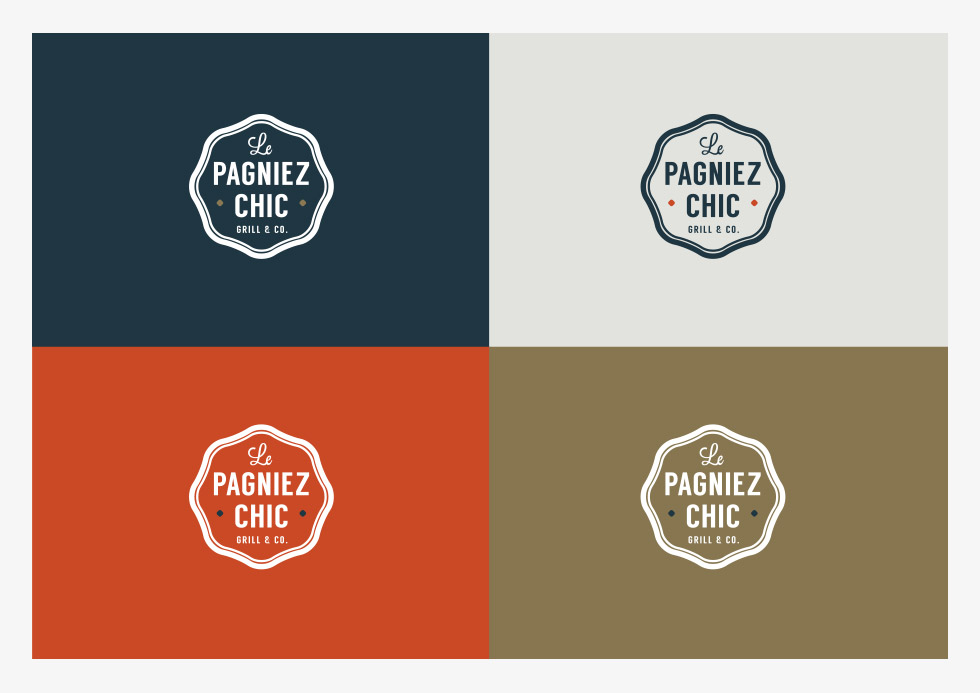 Logo Pagniez-Chic par l'agence Paoma