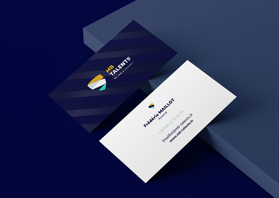 Carte de visite MB Talents