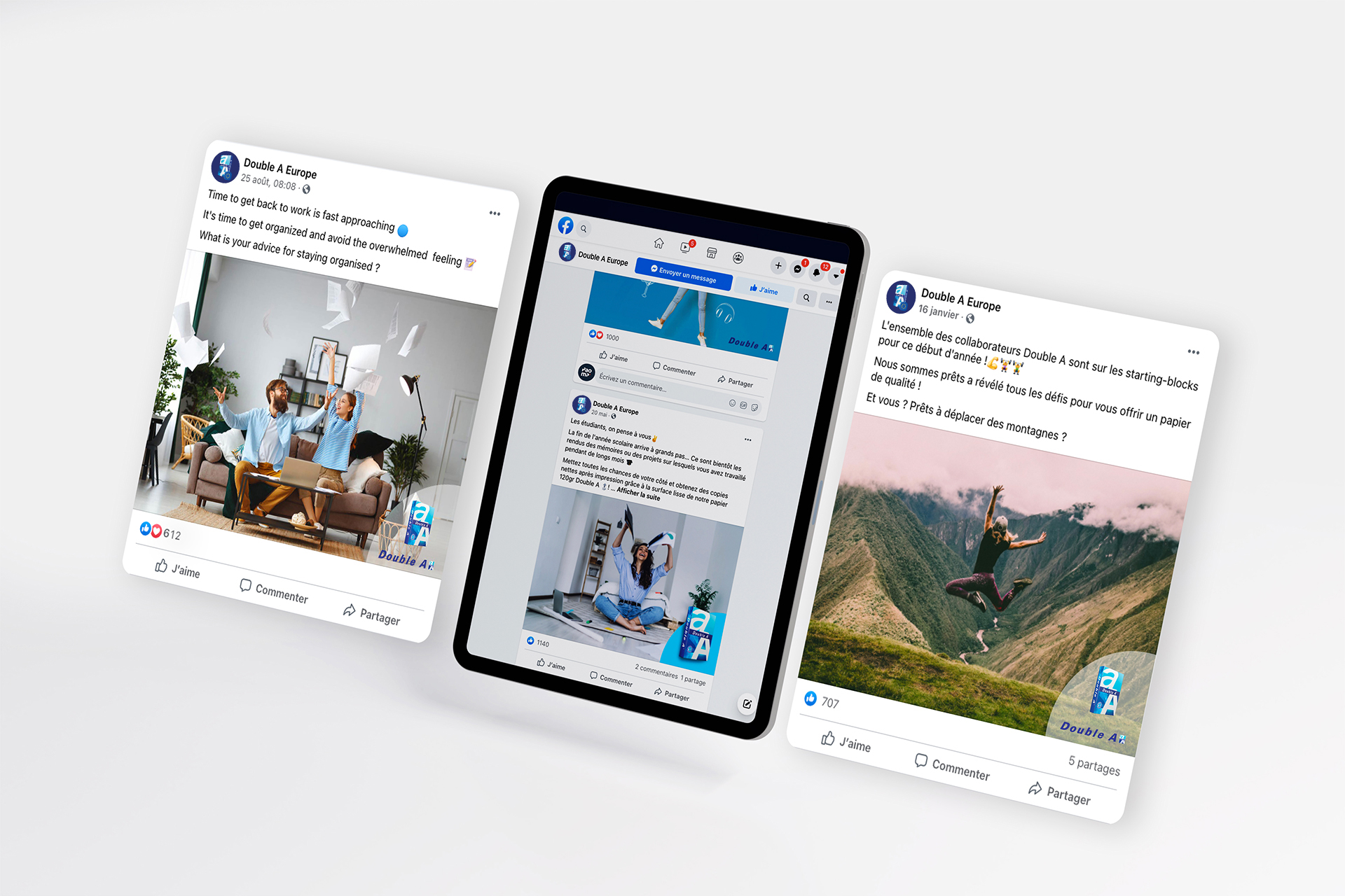 Double A I by PAOMA® Agence de marketing Digitale