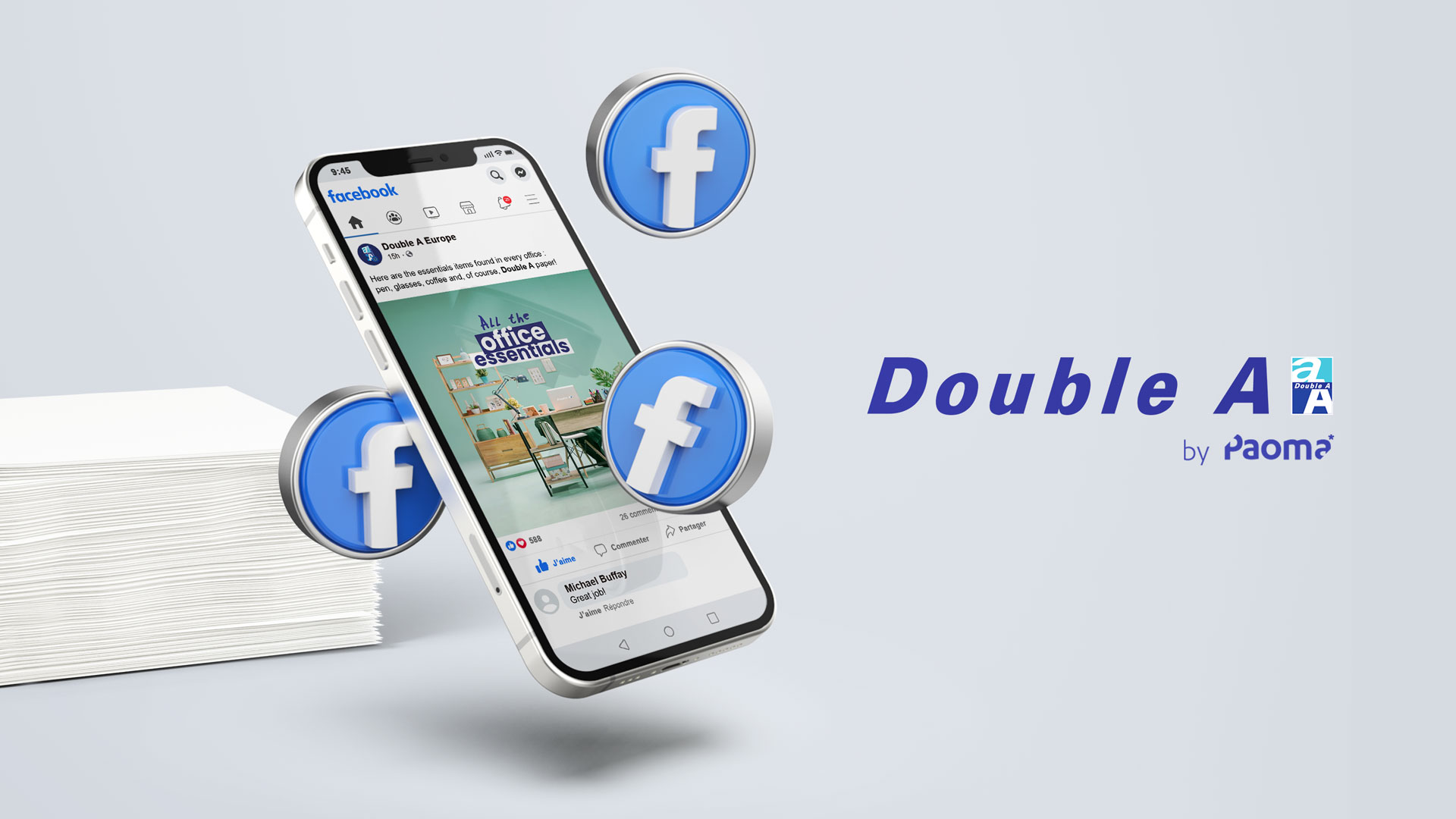 Double A I by PAOMA® Agence de marketing Digitale