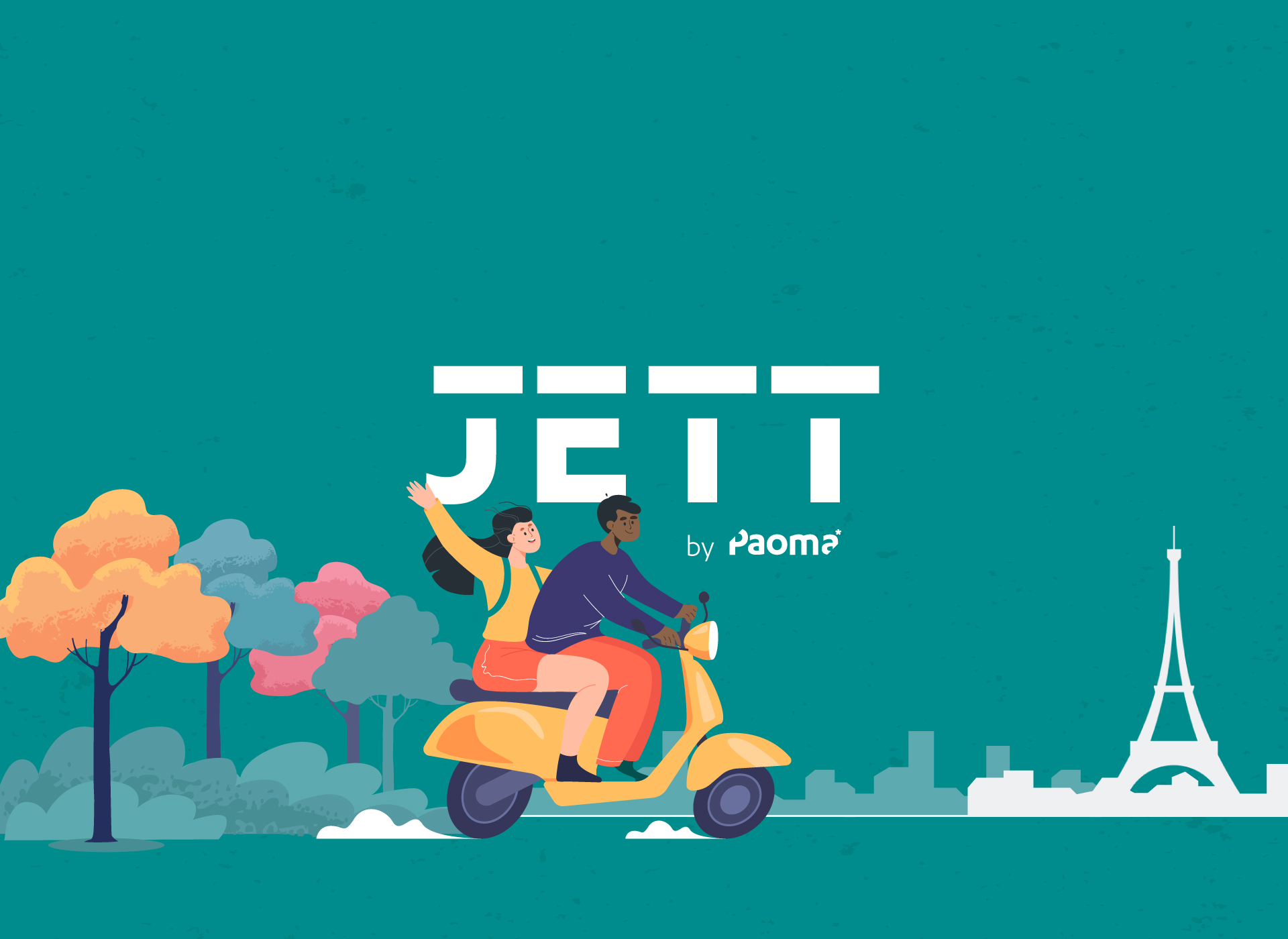 Couverture JETT I by PAOMA® Agence de marketing Digitale