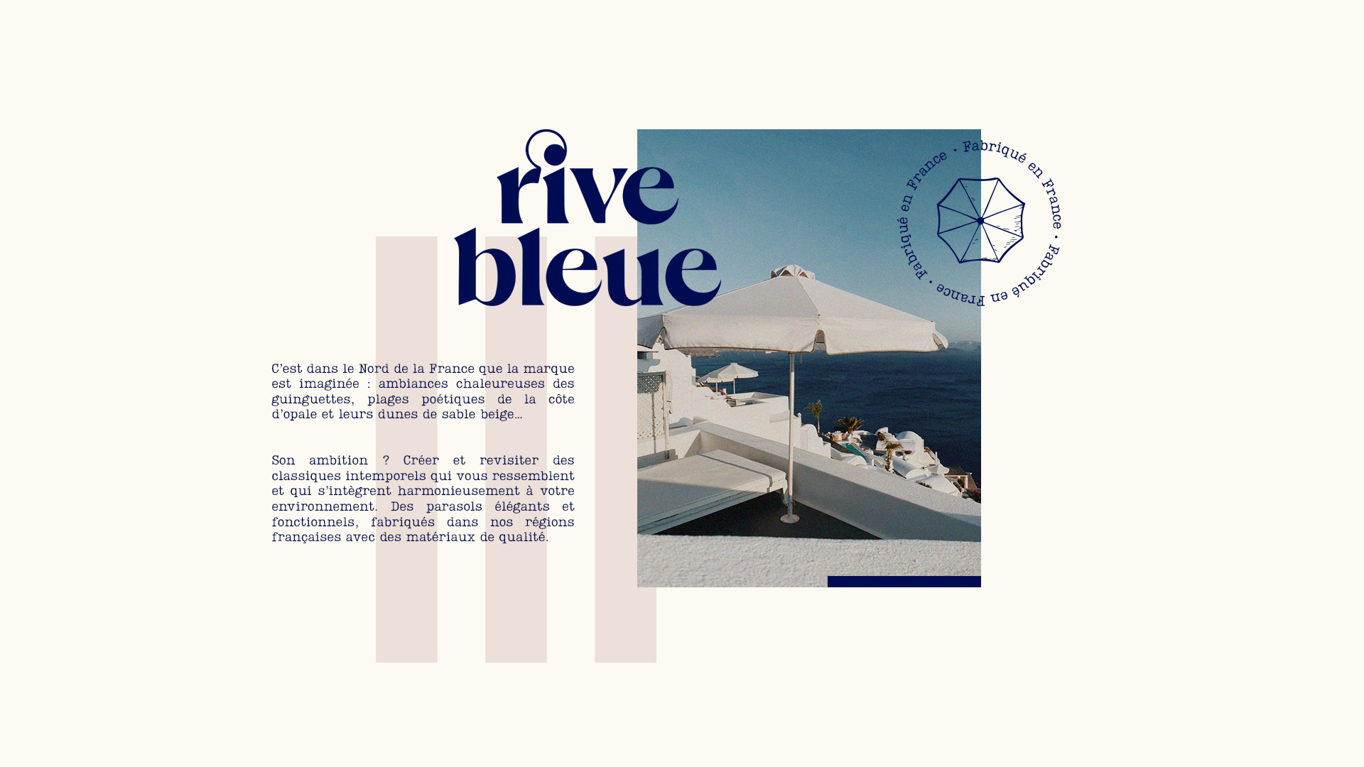 Image de marque Rive Bleue I by PAOMA® Agence de marketing Digitale
