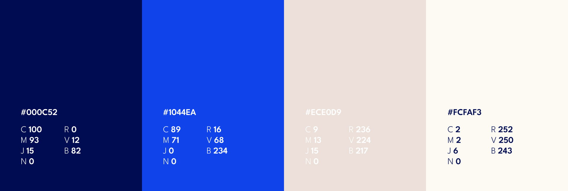 Couleurs Rive Bleue I by PAOMA® Agence de marketing Digitale