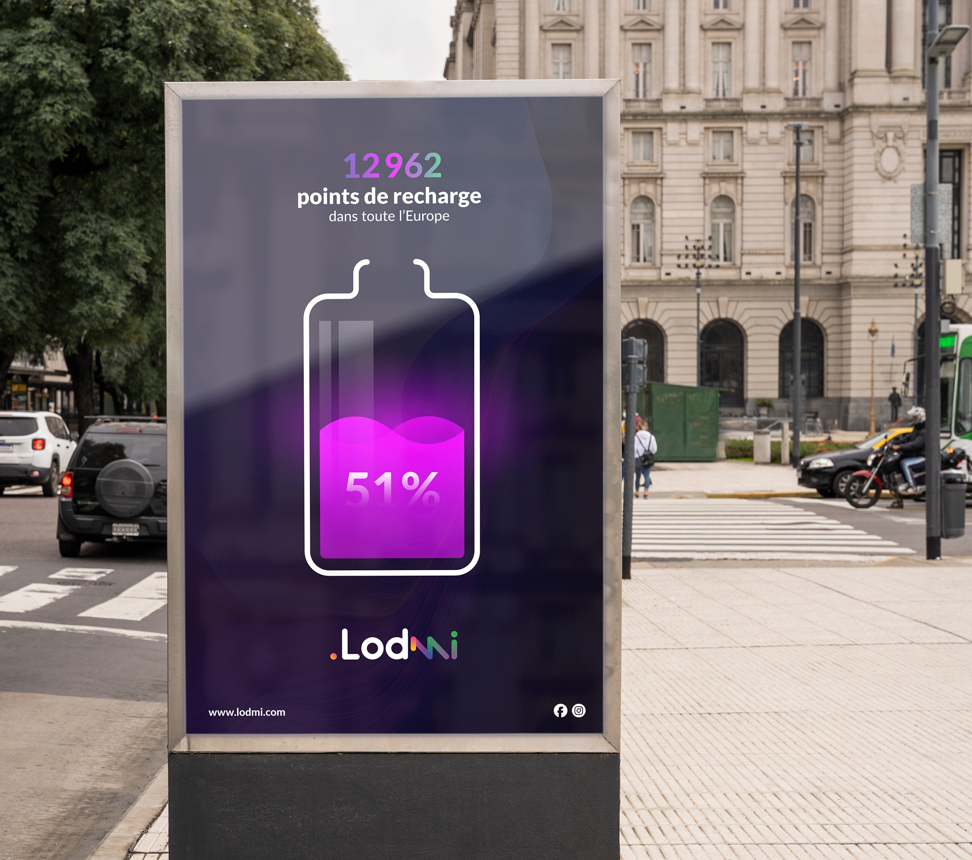 Lodmi I by PAOMA® Agence de marketing Digitale