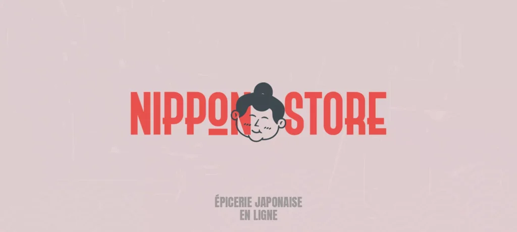 Création de site e-commerce par notre agence pour Nippon Store, épicerie japonaise en ligne
