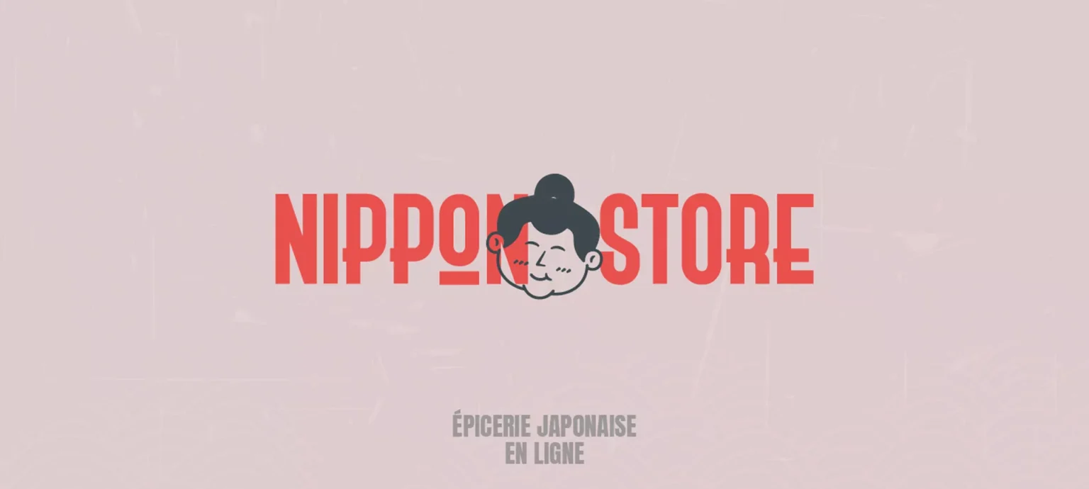 Création de site e-commerce par notre agence pour Nippon Store, épicerie japonaise en ligne