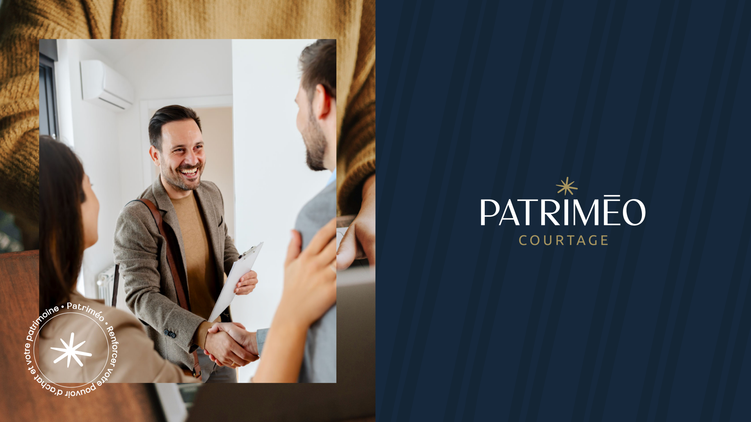 Création de site internet professionnel pour Patriméo à Valenciennes par PAOMA®