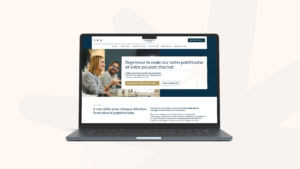 Conception d'un site internet adaptatif pour un cabinet de conseil financier à Valenciennes.