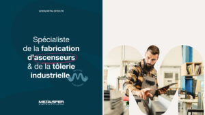 Modernisation de l'univers visuel pour la refonte du site Web Metalsfer.